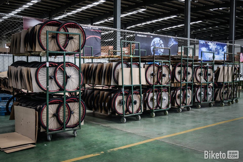 飞鸽工厂参观[上]乐视自行车组装基地