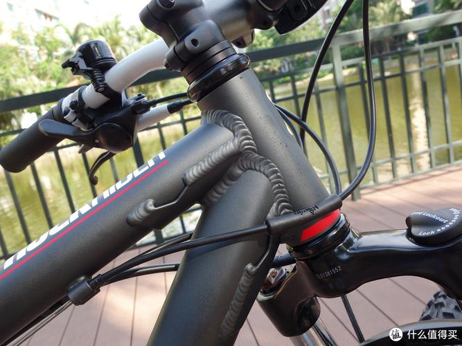 单车秀:decathlon 迪卡侬 btwin520 山地自行车